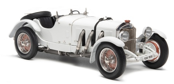 M190	Mercedes-Benz SSK 1930 white	1:18